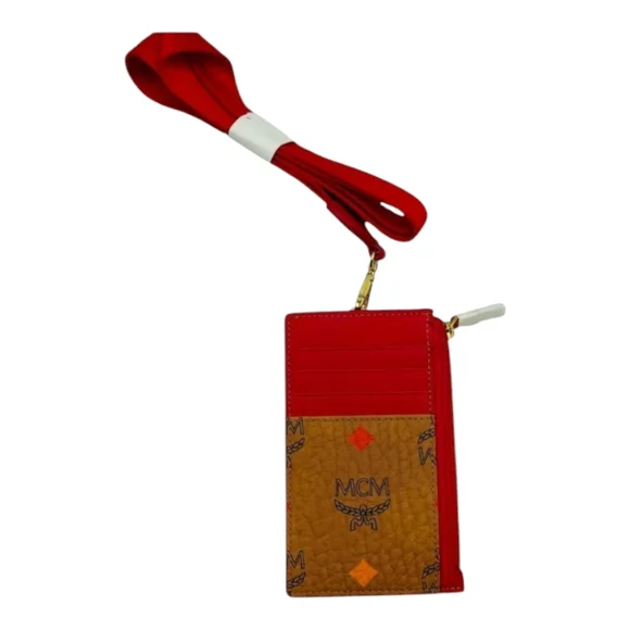 MCM VISETOS LANYARD CARD CASE - Picture 5 of 12